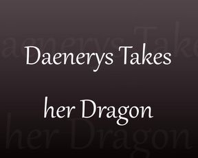Jennifer Storm - Daenerys Takes her Dragon [1920x1080] private premium video