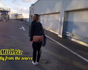 LilliVanilli - Ein Traum Nein, Realität - Sex im Aufzug und fast erwischt private premium video