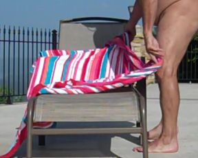 Bill Fucks his Girlfriend Outdoors private premium video