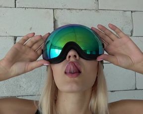 CarryLight in Step brother grinding and cums on yoga pants s private premium video