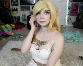 GoldenGoddessxxx Zelda Cosplay 06-08-2018