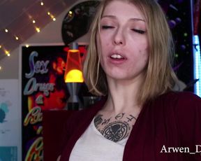 Arwen Datnoid - joi need help there bud quicky