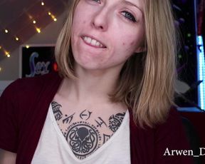 Arwen Datnoid - joi tiny quick dicked loser