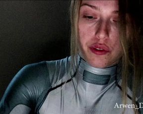 Arwen Datnoid - nova terra blackmail boobjob