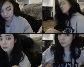 Nami_ pleasing herself in free cam recording 2018-09-08_084041