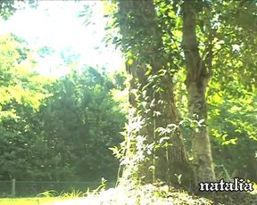 NataliaGrey - Mikasa Cums In The Woods in private premium video