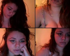 Lindalovin hitting her g spot in webcam recording 2018-09-08_17-55-48