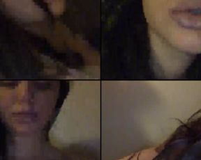 Lindalovin toy, fingers, and close up of her pussy in webcam recording 2018-09-08_14-57-54