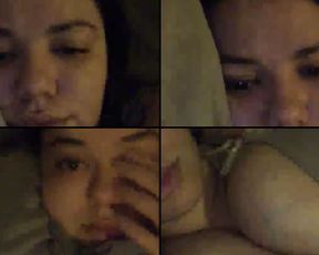 Lindalovin sweet sexual healing in webcam recording 2018-09-08_13-24-09