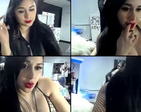 Dayaanna getting nasty in webcam recording 2018-09-08_09-06-57