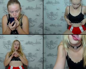 Bloomingliz reakin her toy wit her wet puzzi in webcam recording 2018-09-06_12-59-10