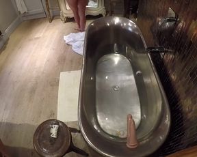 Anastasiaxxx89 - Spycam-Double-Dong-Bathtub-Fun private premium video