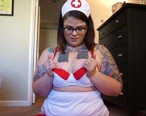 Sugarbooty - Slutty-Nurse-gets-a-cream-pie private premium video