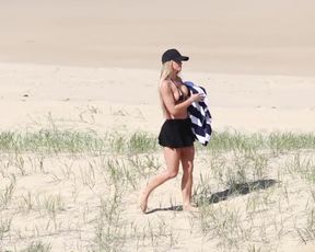 SecretCrush - Oiled Up In Public Secret Crush Made Me Cum So Fucking Fast! private premium video