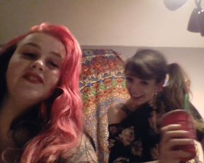 missbroadwayy hot double domme sph pov