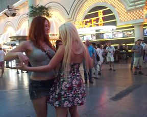 mollydoll me amp rileyparks in the limo amp balcony