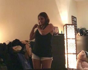 try on cloths for a trip - my desi girl