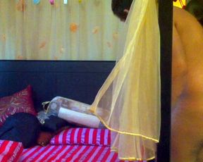 Love to fuck with oil