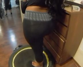 Maserati and rene workout