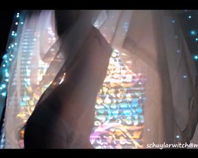 SchuylarWitch - erotic sunlight striptease