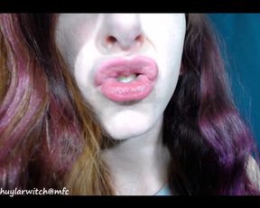 SchuylarWitch - spitty square shaped mouth custom