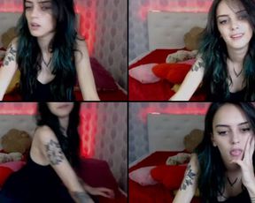 Doll_Tattoo start off by giving some good head then pounding that pussy with this huge ass dick in free cam recording 2018-09-14_175700