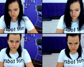 Dana_Steele give her dildo a lil oral action before choosing a thicker one to fuck me to blissful in free cam recording 2018-09-13_231130