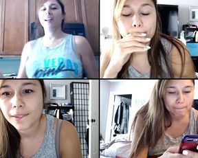 Cinnabuns slowing it down in free cam recording 2018-09-10_234623