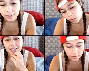 Cinnabuns grab a hold of this clit in free cam recording 2018-09-06_232200