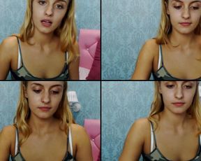 CharmDolly_18 is doing tricks on her sex swing in free cam recording 2018-09-14_043530