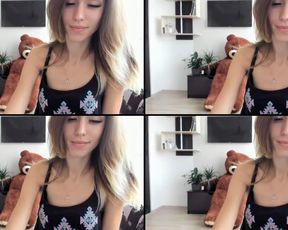 Carlaabrill self play, pussy play in free cam recording 2018-09-15_221749
