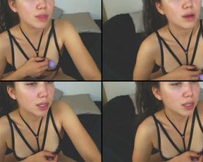 Carlaabrill anal and pussy fingering in free cam recording 2018-09-13_203548