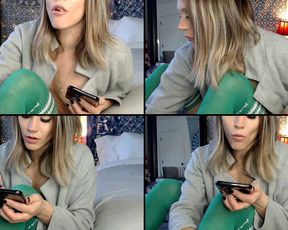 CaliPassion cumming all over herself in free cam recording 2018-09-14_061425