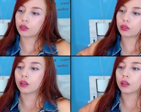 Brandy2u slow strip + anal play in free cam recording 2018-09-13_101438
