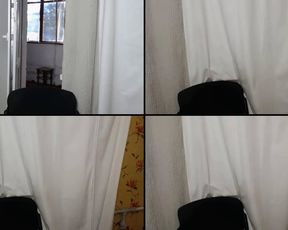 Bloomingliz suckin her tits,fucking her pussy with her toy then fucking her ass with her fingers in webcam recording 2018-09-13_17-08-36