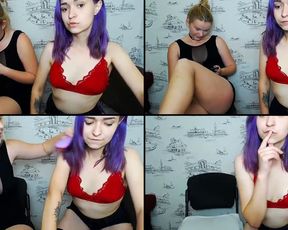 Bloomingliz in public and getting dirty in webcam recording 2018-09-11_20-20-16