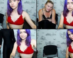 Bloomingliz seduces you to use you in webcam recording 2018-09-11_19-45-02