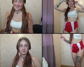 Bloomingliz lots of titty and pussy play in webcam recording 2018-09-10_14-50-46