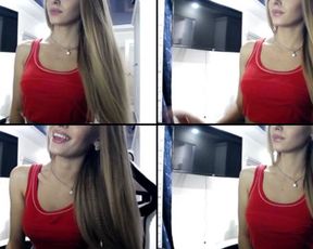 BlondIcequeen talking dirty and cumming all over in free cam recording 2018-09-16_080842