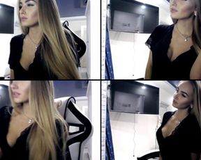 BlondIcequeen likes to get messy in free cam recording 2018-09-14_020254