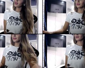 BlondIcequeen close-up of her ass in free cam recording 2018-09-13_053101