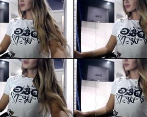 BlondIcequeen talking dirty and cumming all over in free cam recording 2018-09-13_050242
