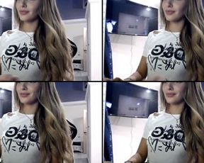 BlondIcequeen slow and sensual in free cam recording 2018-09-13_030739