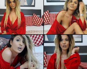 BlondeAndSlim reakin her toy wit her wet puzzi in free cam recording 2018-09-15_222453