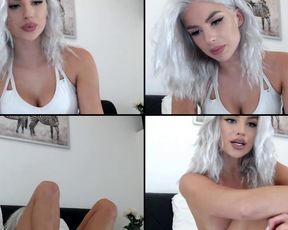 BirthdayCobra came twice oh her goodness and was made to feel like a horny slutty lady in free cam recording 2018-09-12_230131