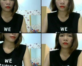 Angel_Asia flashing, fingering, fondling, tasting her own juices in free cam recording 2018-09-14_224326