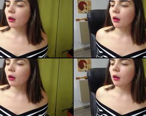 AmnaSophie is giving you some pussy and anal loving in free cam recording 2018-09-13_225600