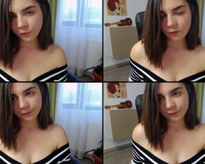 AmnaSophie two pink dildos deep in her ass at once in free cam recording 2018-09-13_201042