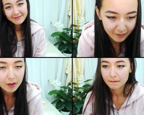 AmiraKyo dripping wet in free cam recording 2018-09-12_173012