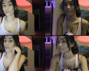 AlisSummers finger dildo masturbation all five fingers in pussy in free cam recording 2018-09-14_091223